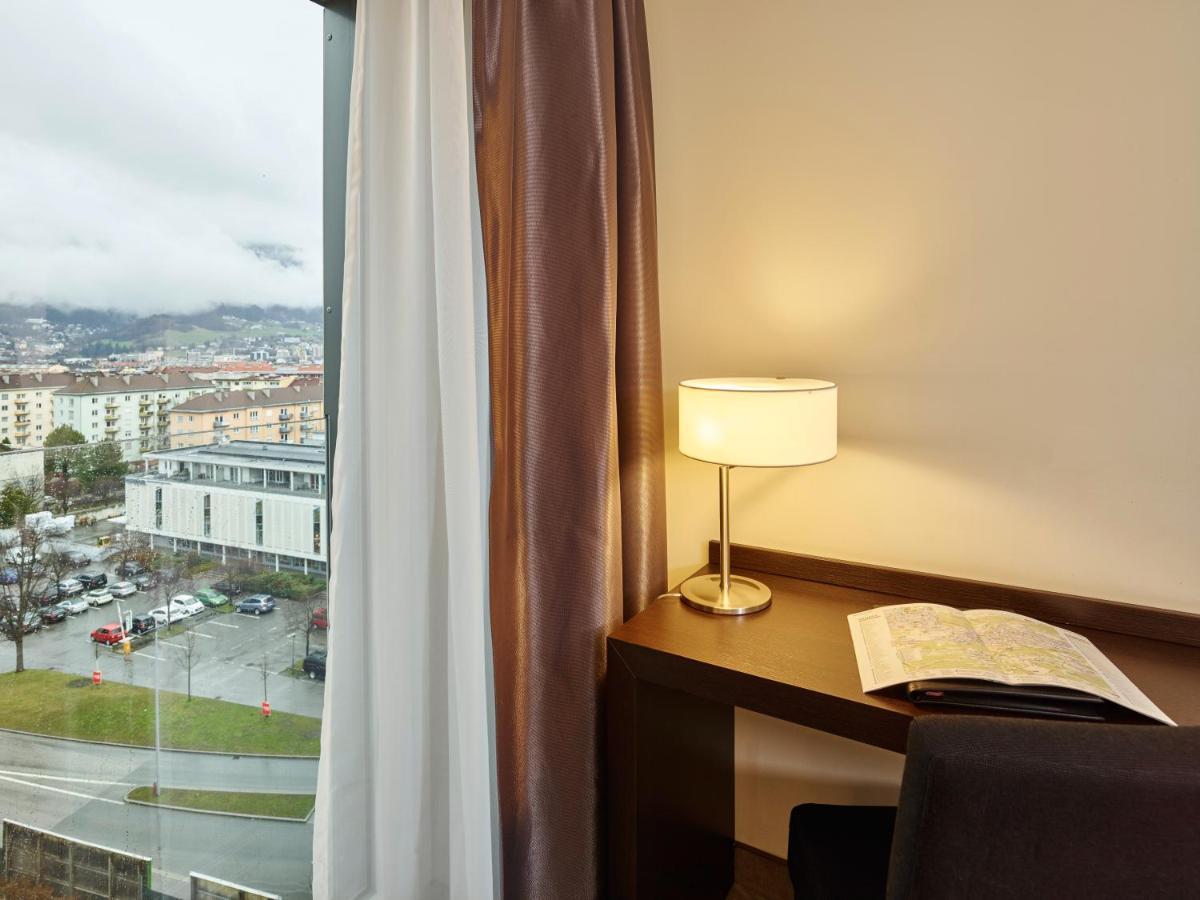 Tivoli Hotel Innsbruck Eksteriør billede