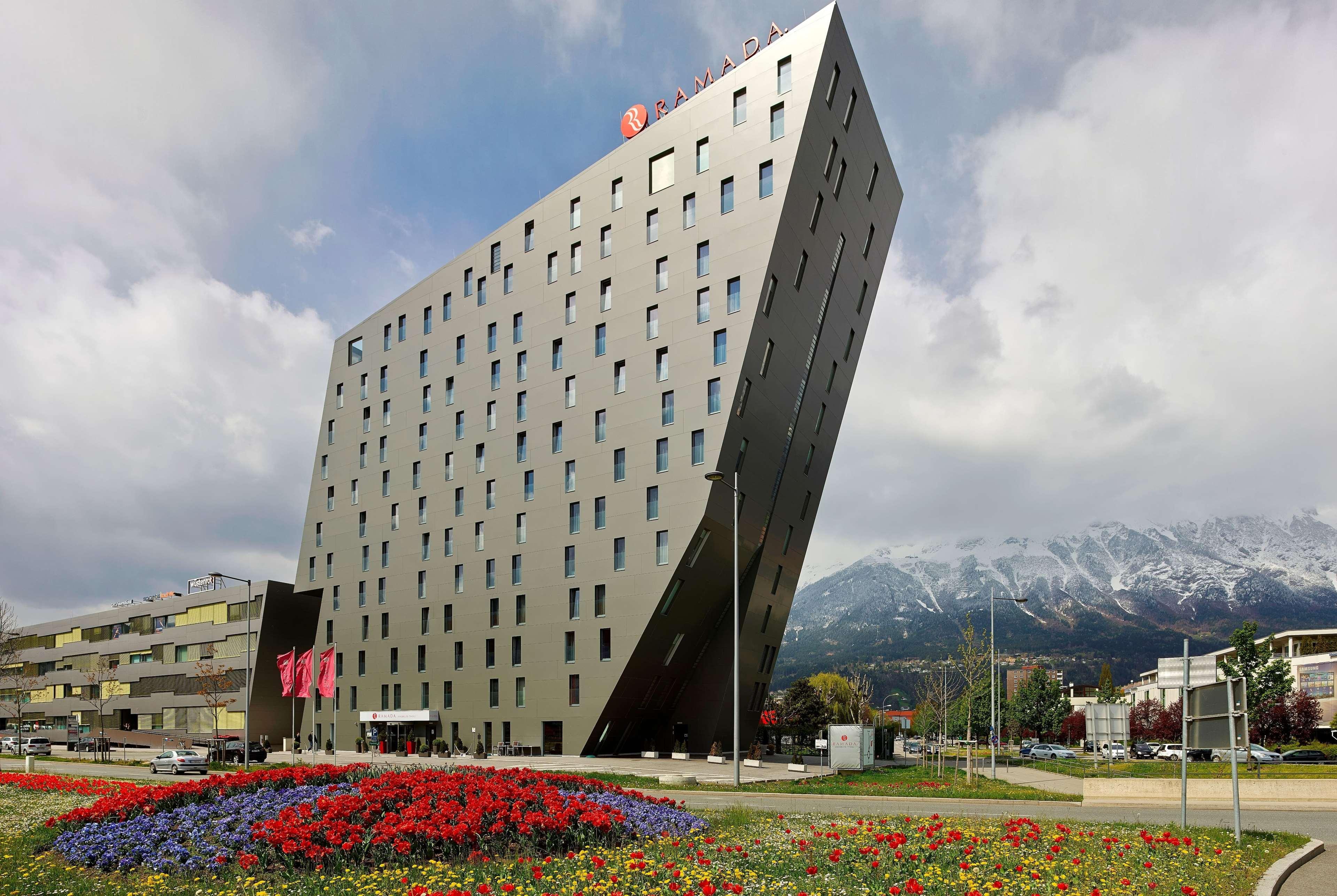 Tivoli Hotel Innsbruck Eksteriør billede