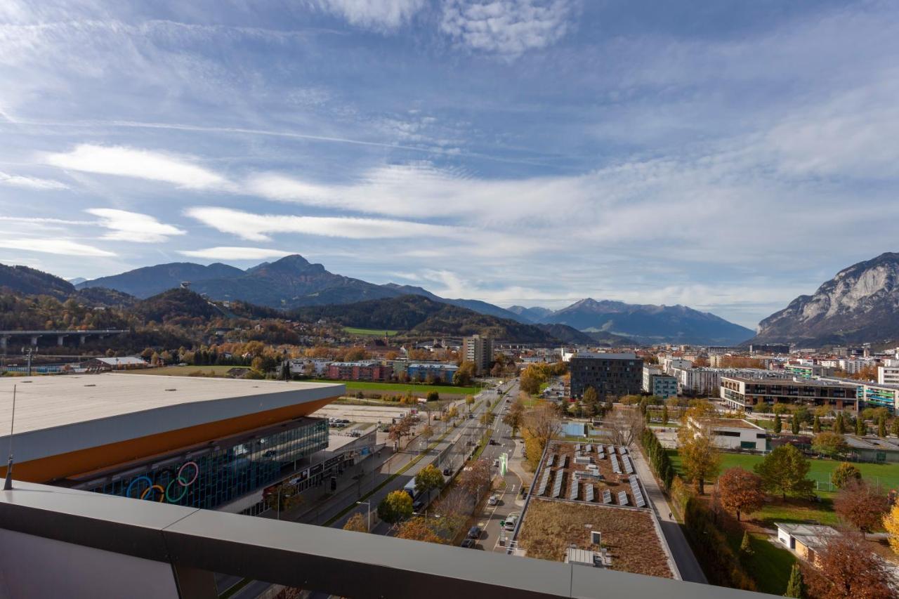 Tivoli Hotel Innsbruck Eksteriør billede