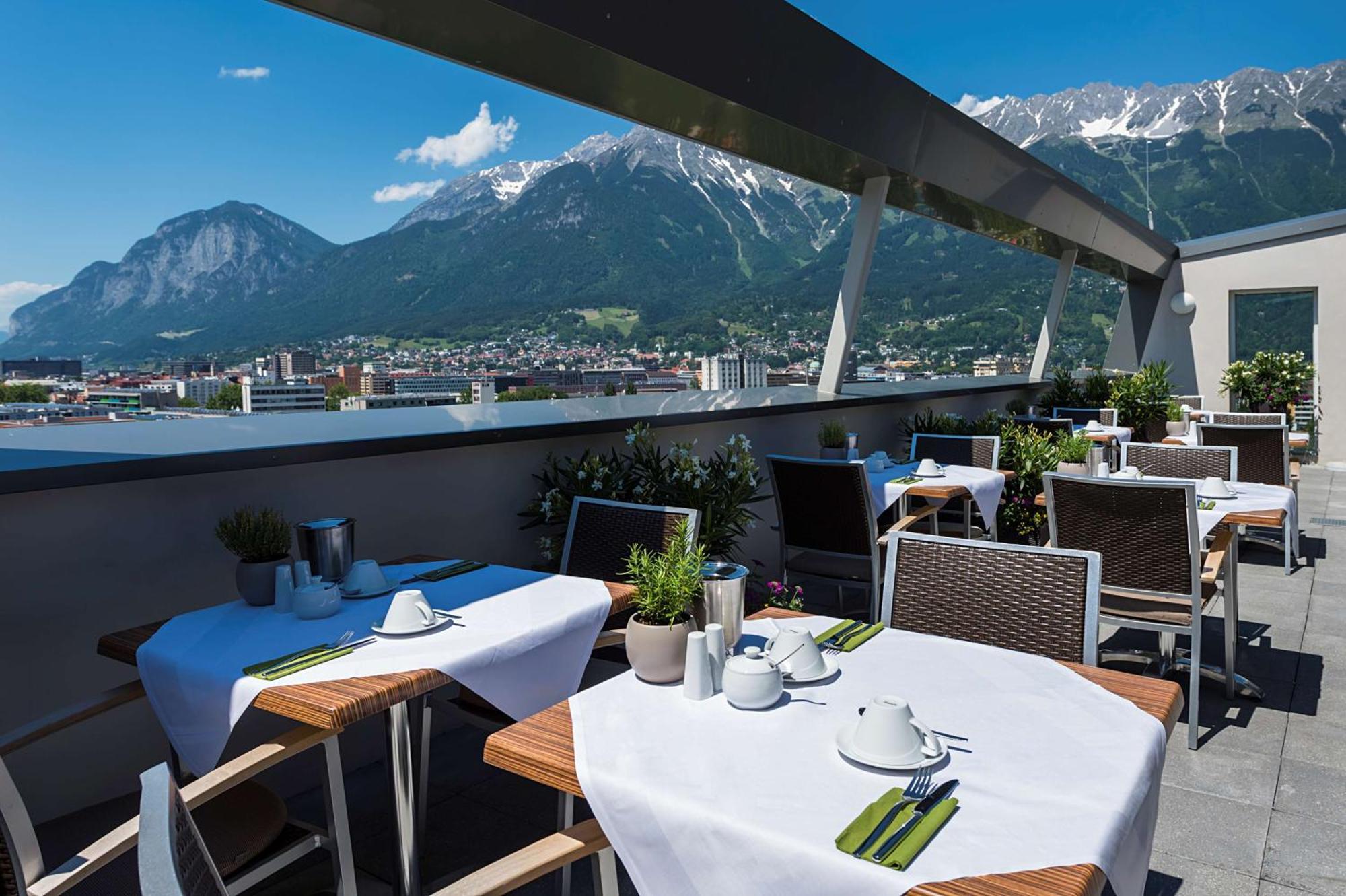 Tivoli Hotel Innsbruck Eksteriør billede