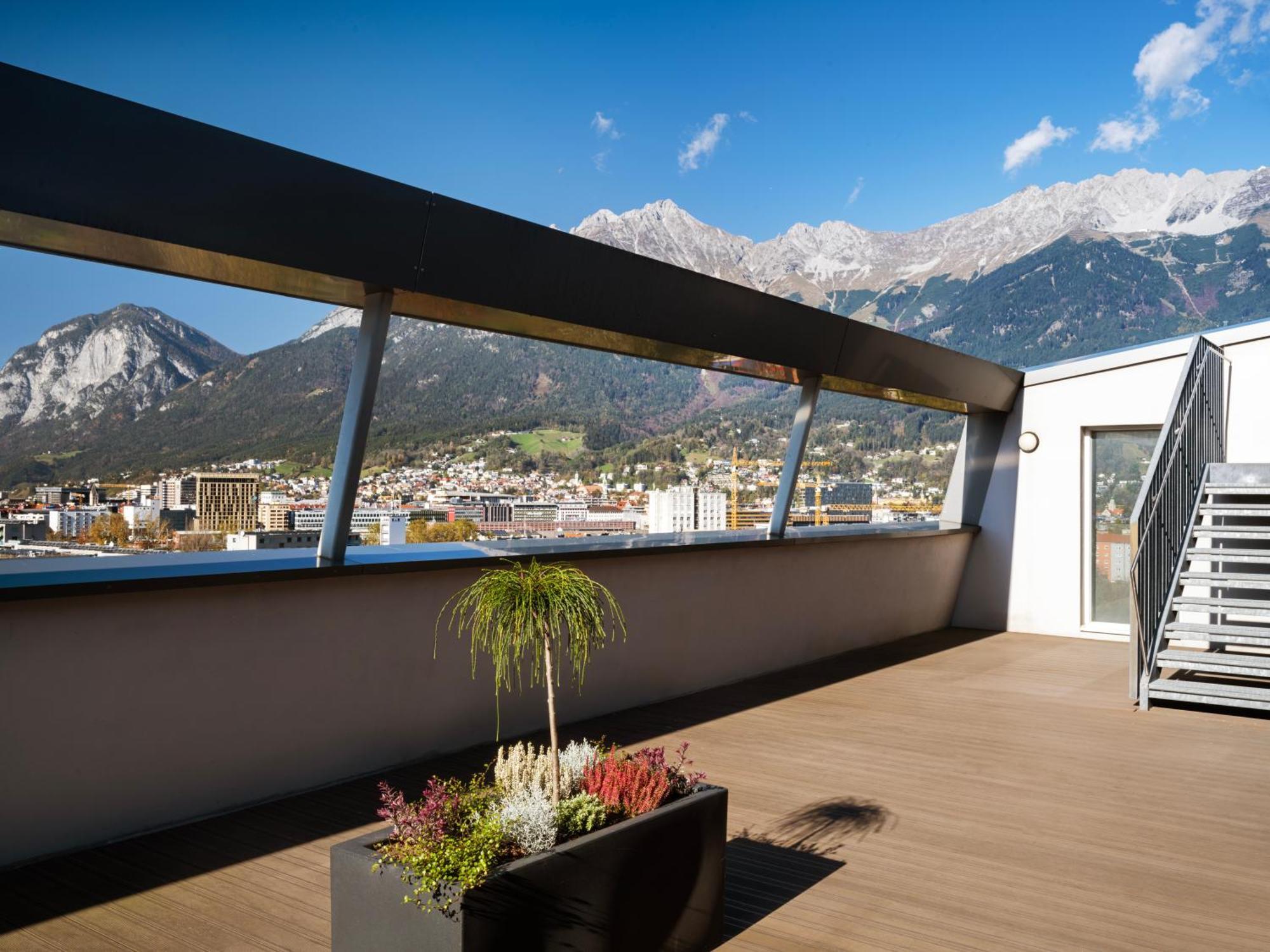 Hilton Garden Inn Innsbruck Tivoli Eksteriør billede