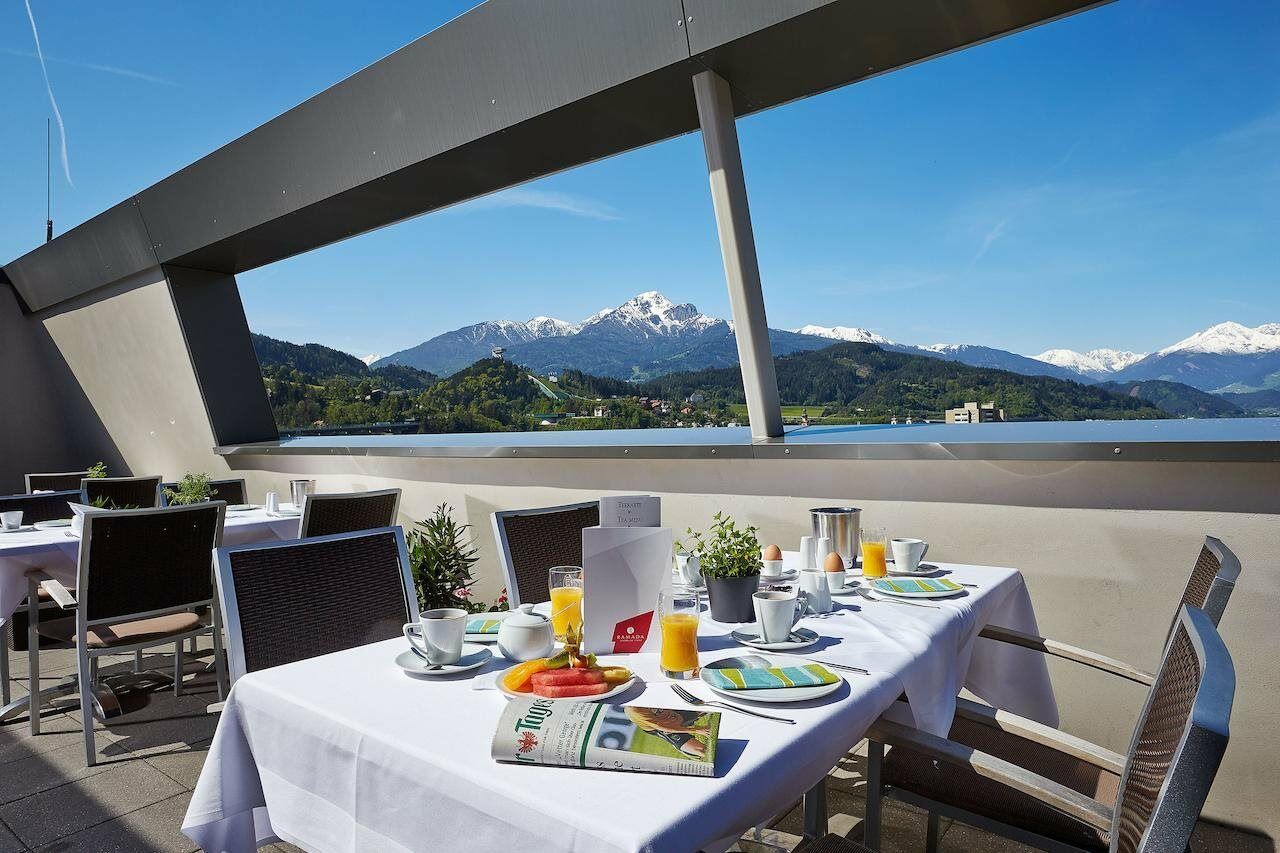 Tivoli Hotel Innsbruck Eksteriør billede